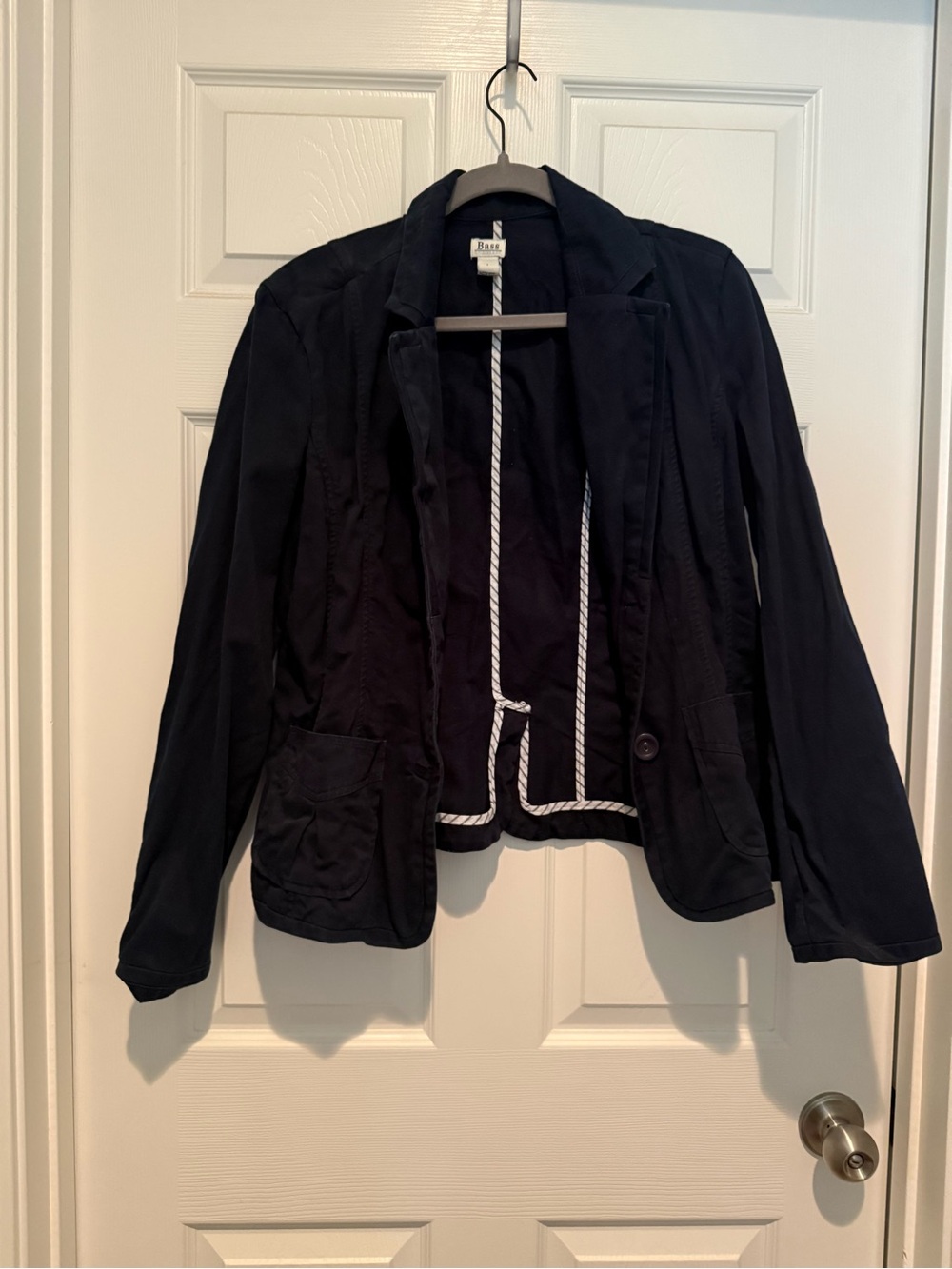 Navy cotton jacket